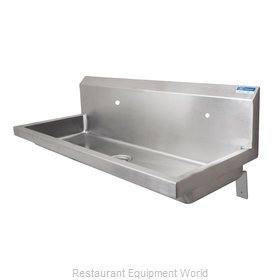 BK Resources MSHSA-60W1 Sink, Hand