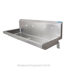 BK Resources MSHSA-60W2 Sink, Hand