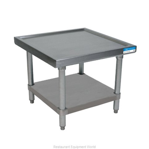 BK Resources MST-3024SS Equipment Stand, for Mixer / Slicer