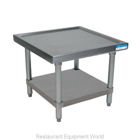 BK Resources MST-3024SS Equipment Stand, for Mixer / Slicer