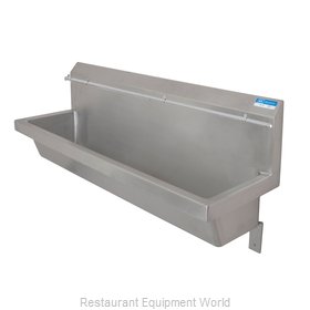 BK Resources MSU-96PG Urinal