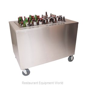 BK Resources PBC-3060S Portable Bar