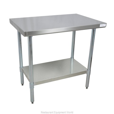 BK Resources QVT-2424 Work Table,  24