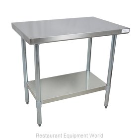 BK Resources QVT-2424 Work Table,  24