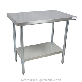 BK Resources QVT-7236 Work Table,  63