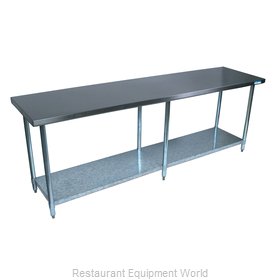 BK Resources QVT-9624 Work Table,  85