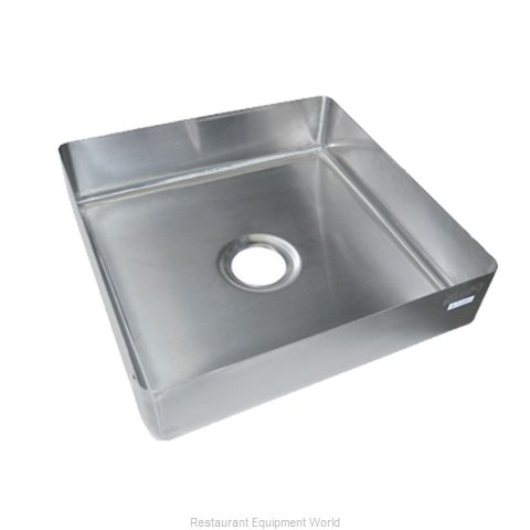 BK Resources SB-16-2020-5 Sink Bowl, Weld-In / Undermount