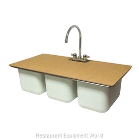 BK Resources SC-3-1014C Sink Cover