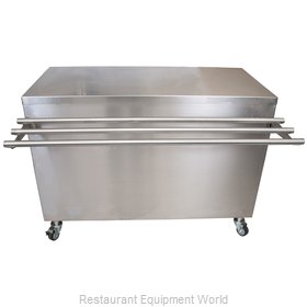 BK Resources SECT-2448H Serving Counter, Utility