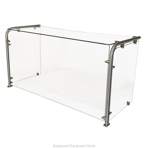 BK Resources SG-90MU-120G Sneeze Guard, Stationary
