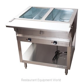 BK Resources STE-2-120 Serving Counter, Hot Food, Electric