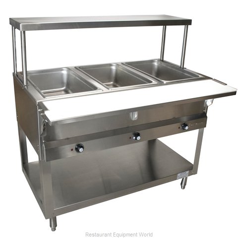 BK Resources STE-2-OSS Overshelf, Table-Mounted