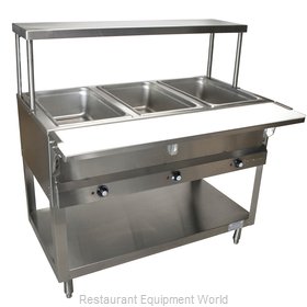 BK Resources STE-2-OSS Overshelf, Table-Mounted