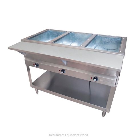 BK Resources STE-3-120 Serving Counter, Hot Food, Electric (Magnified)