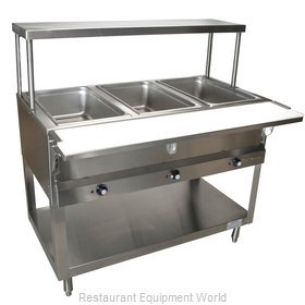 BK Resources STE-3-OSS Overshelf, Table-Mounted