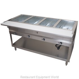 BK Resources STE-4-120 Serving Counter, Hot Food, Electric
