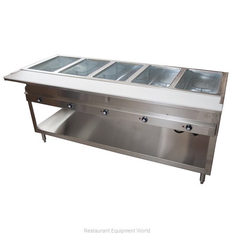 BK Resources STE-5-120 Serving Counter, Hot Food, Electric