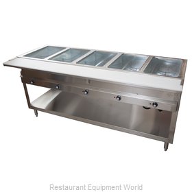 BK Resources STE-5-120 Serving Counter, Hot Food, Electric