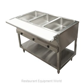 BK Resources STESW-3-240 Serving Counter, Hot Food, Electric