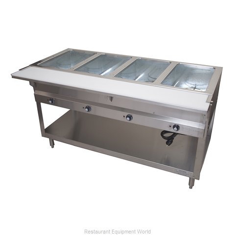 BK Resources STESW-4-240 Serving Counter, Hot Food, Electric
