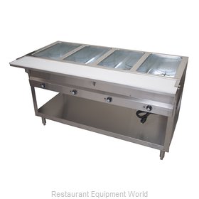 BK Resources STESW-4-240 Serving Counter, Hot Food, Electric