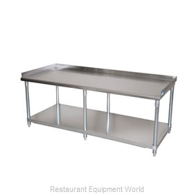 BK Resources SVET-7230-6 Equipment Stand, for Countertop Cooking