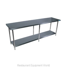 BK Resources SVT-1896 Work Table,  85