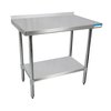 Mesa de Trabajo, 152cm (60 pulgadas)
 <br><span class=fgrey12>(BK Resources SVTR-1860 Work Table,  54