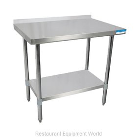 BK Resources SVTR-1872 Work Table,  63