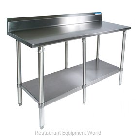 BK Resources SVTR5-8430 Work Table,  73
