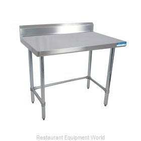 BK Resources SVTR5OB-6030 Work Table,  54