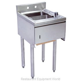 BK Resources UB4-18-1012HST-12 Underbar Sink Units