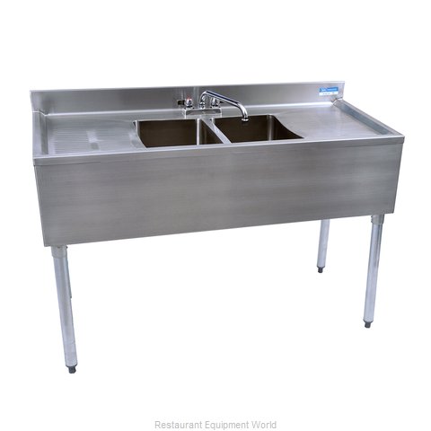 BK Resources UB4-18-248TS Underbar Sink Units