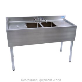 BK Resources UB4-18-248TS Underbar Sink Units