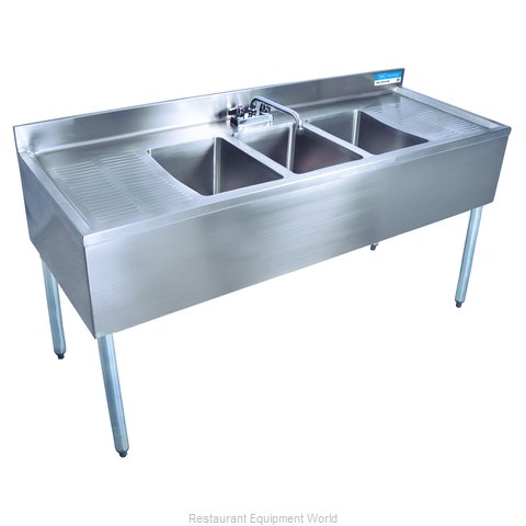 BK Resources UB4-18-360TS Underbar Sink Units