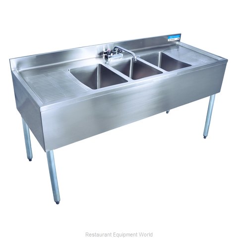 BK Resources UB4-18-372TS Underbar Sink Units