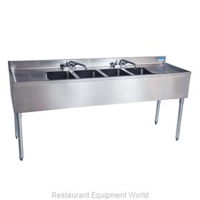 BK Resources UB4-18-472TS Underbar Sink Units