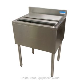 BK Resources UB4-18-IB24 Underbar Ice Bin/Cocktail Unit