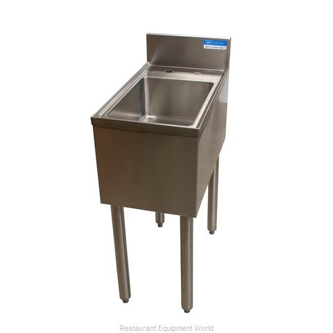 BK Resources UB4-21-1014HSS Underbar Sink Units