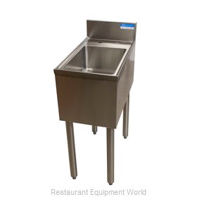 BK Resources UB4-21-1014HSS Underbar Sink Units