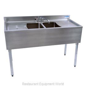 BK Resources UB4-21-248TS Underbar Sink Units