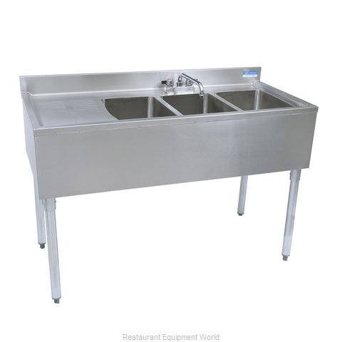 BK Resources UB4-21-348LS Underbar Sink Units