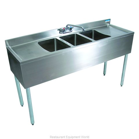 BK Resources UB4-21-360TS Underbar Sink Units