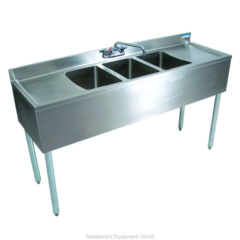 BK Resources UB4-21-360TS Underbar Sink Units