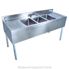 BK Resources UB4-21-372TS Underbar Sink Units