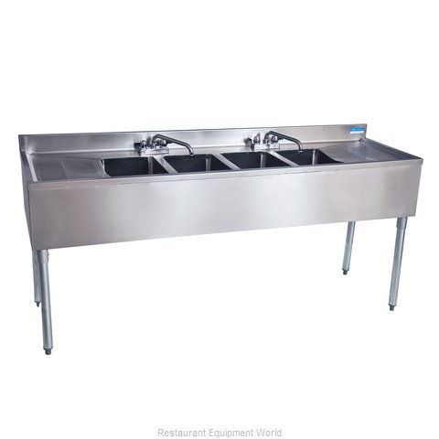 BK Resources UB4-21-484TS Underbar Sink Units