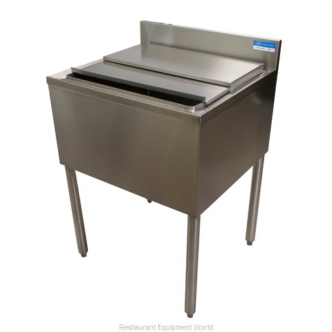 BK Resources UB4-21-IB24 Underbar Ice Bin/Cocktail Unit