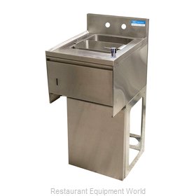 BK Resources UBB-18-1012HST-12-PG Underbar Sink Units