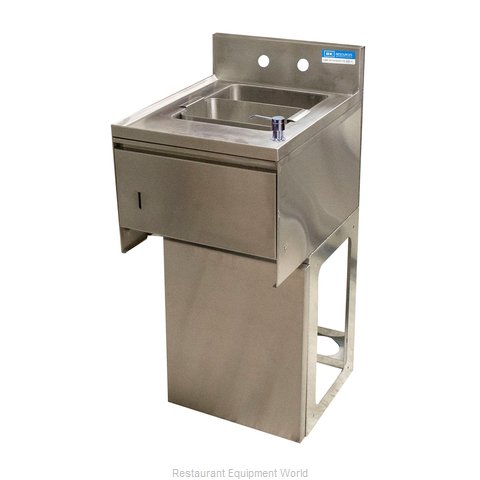 BK Resources UBB-18-1012HST-15-PG Underbar Sink Units