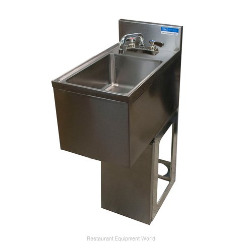 BK Resources UBB-18-1014HS-P-G Underbar Sink Units